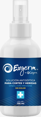 Spray Frio 180 gr + Solucion Antiséptica para Cortes y Heridas